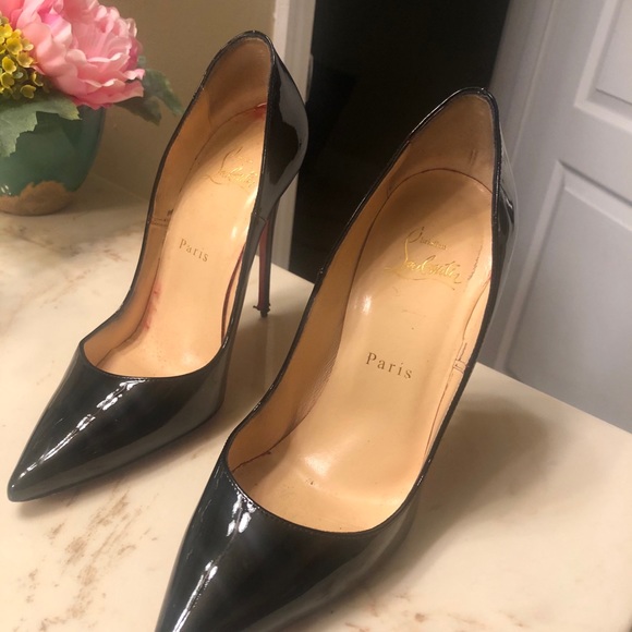 Christian Louboutin So Kate black heels - Picture 1 of 7